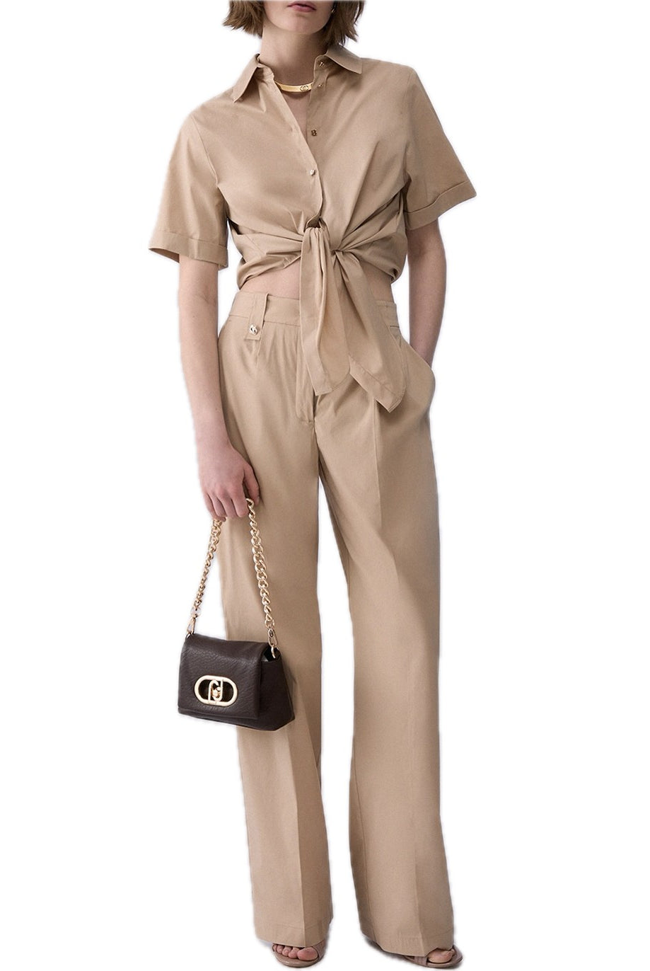 Camicia con nodo Liu Jo