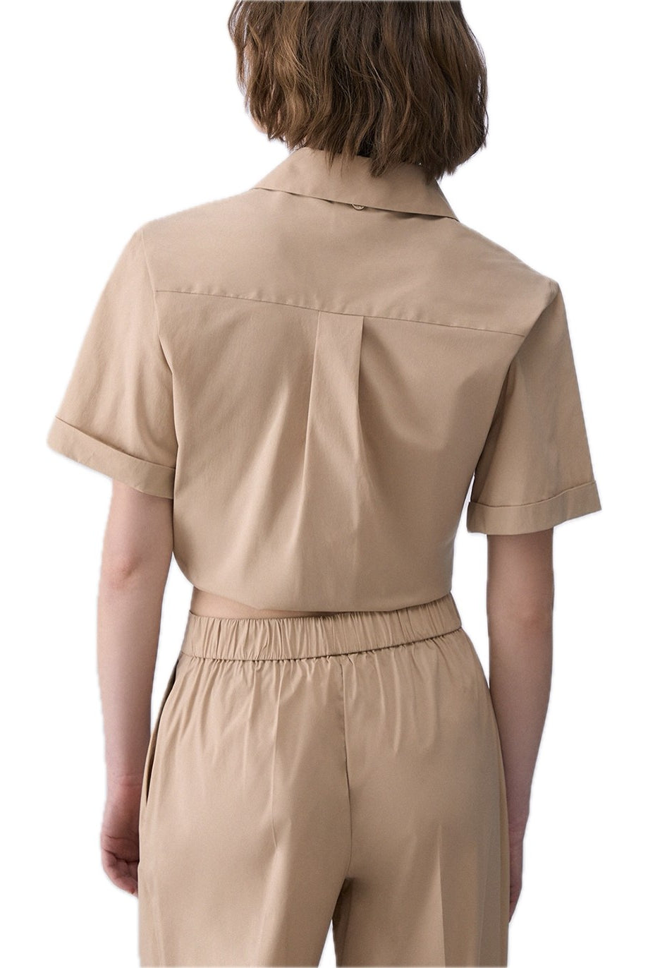 Camicia con nodo Liu Jo