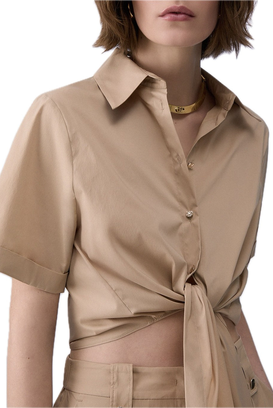 Camicia con nodo Liu Jo