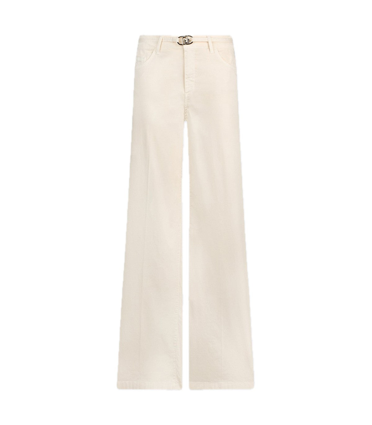 Pantaloni flare con cintura Liu Jo