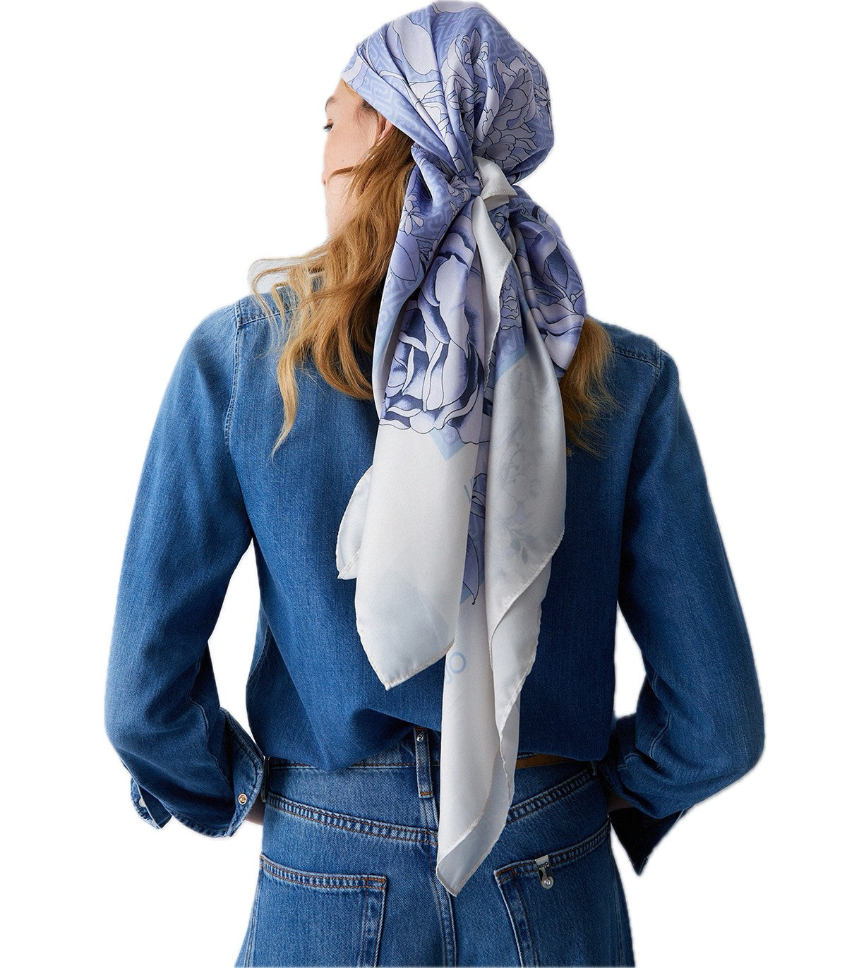 Foulard grande a fiori Liu Jo