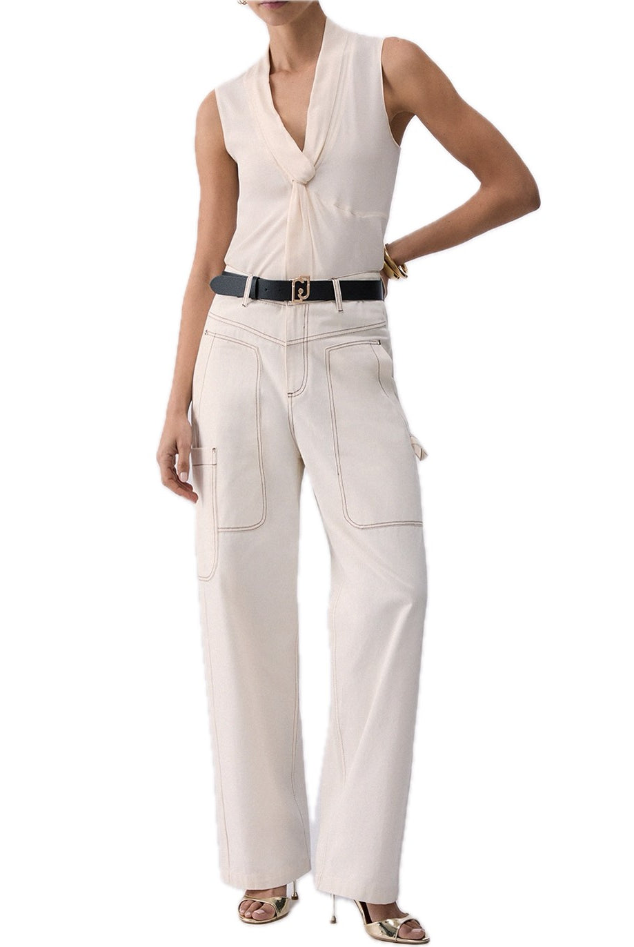 Top in georgette Liu Jo