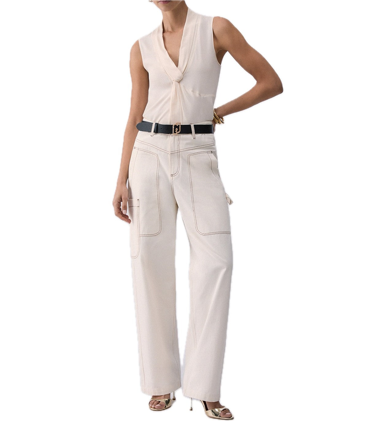 Top in georgette Liu Jo