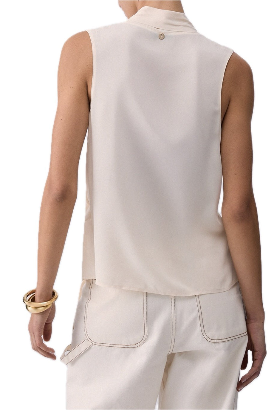 Top in georgette Liu Jo