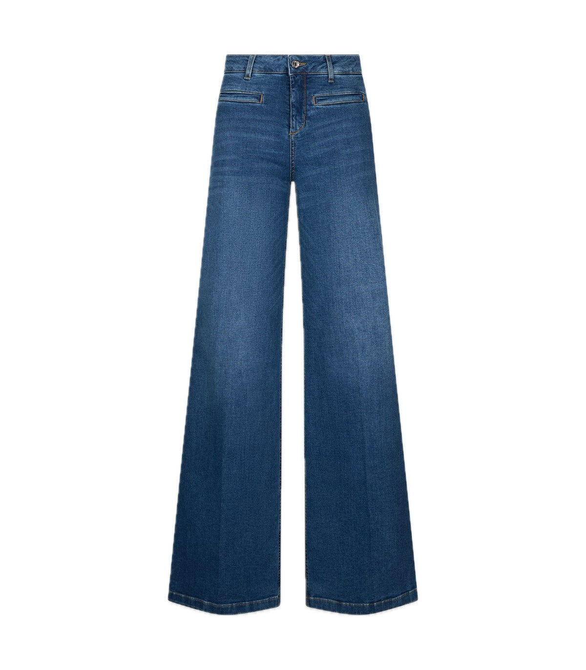 Jeans flare a vita alta Liu Jo