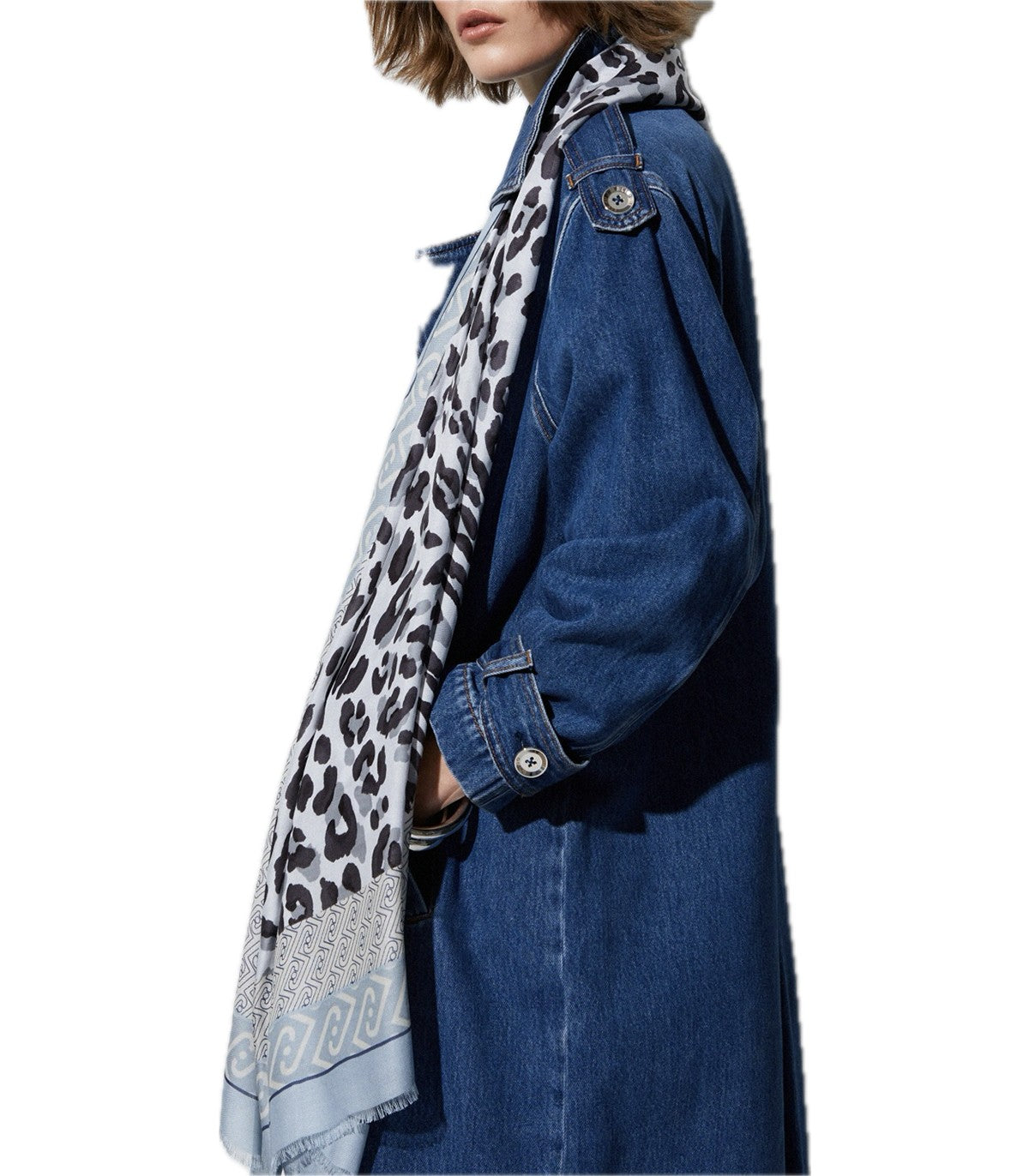 Stola animalier Liu Jo