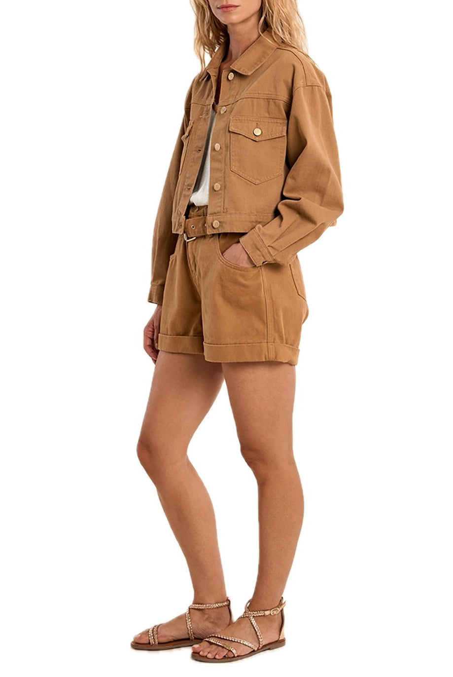 Giacca corta Donna Molly Bracken