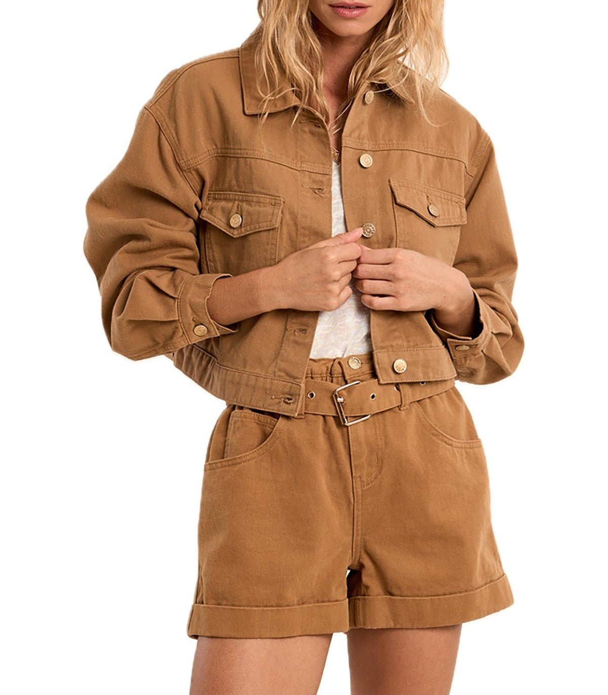Giacca corta Donna Molly Bracken