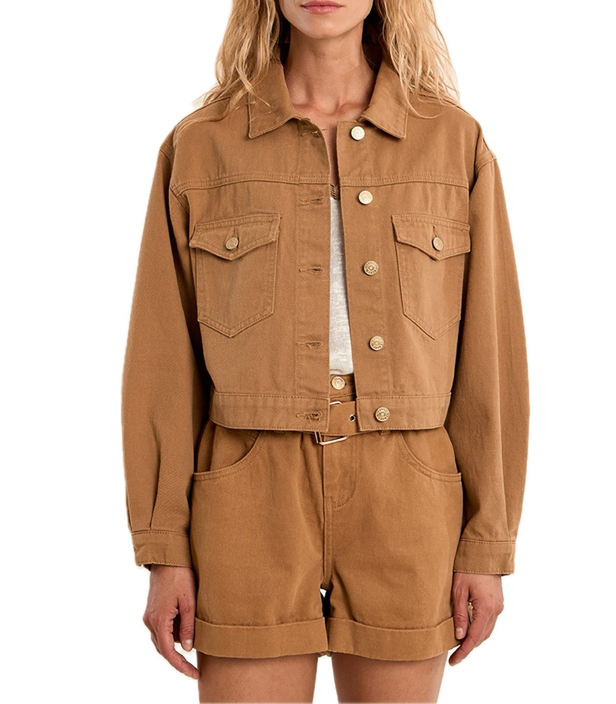 Giacca corta Donna Molly Bracken