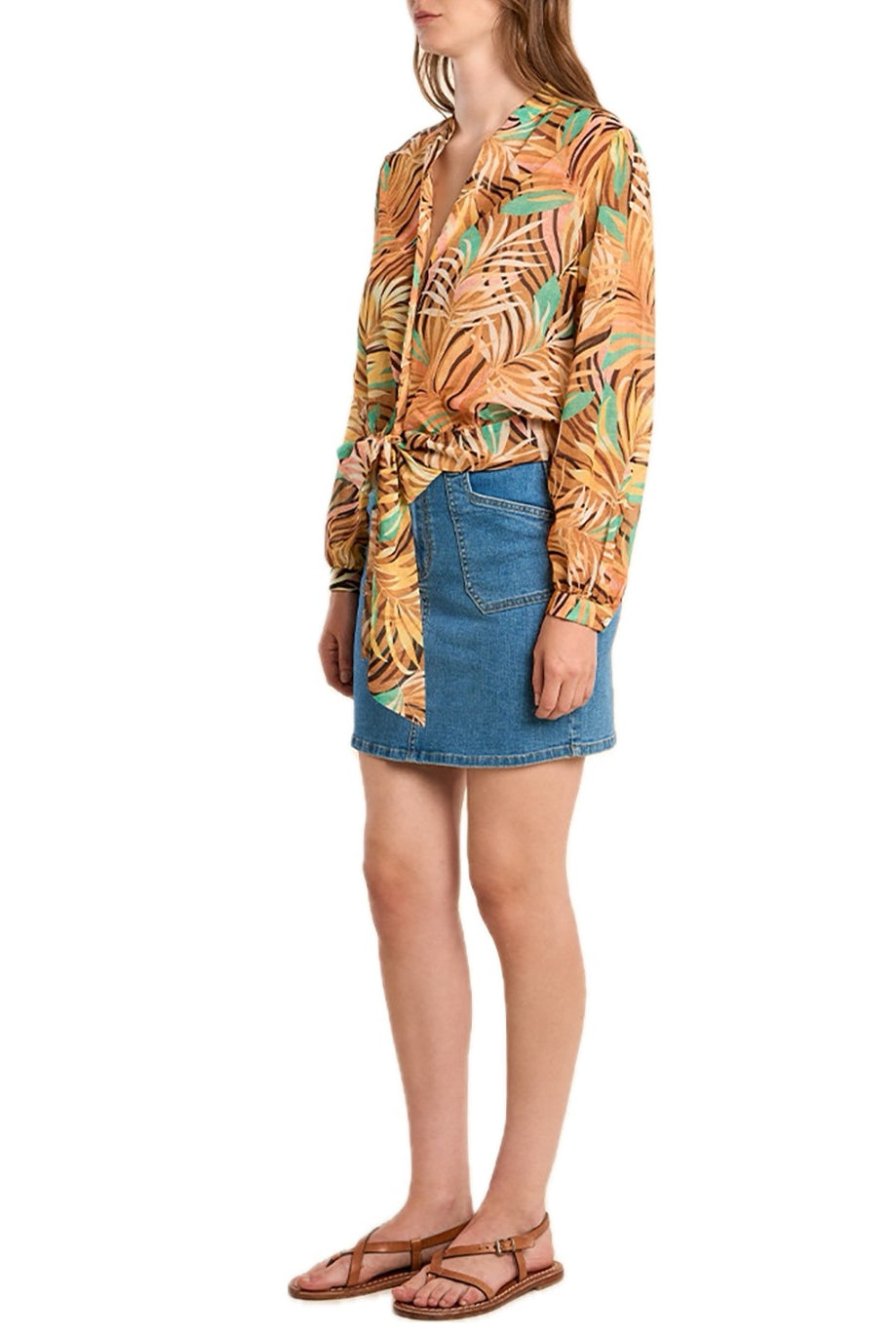 Camicia stampata Donna Molly Bracken
