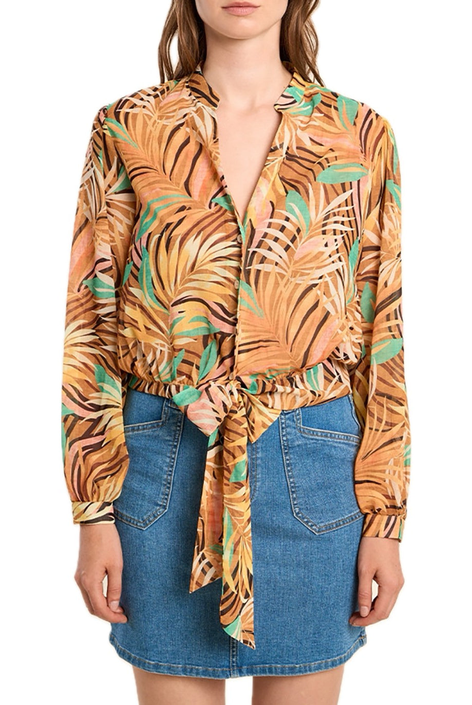 Camicia stampata Donna Molly Bracken