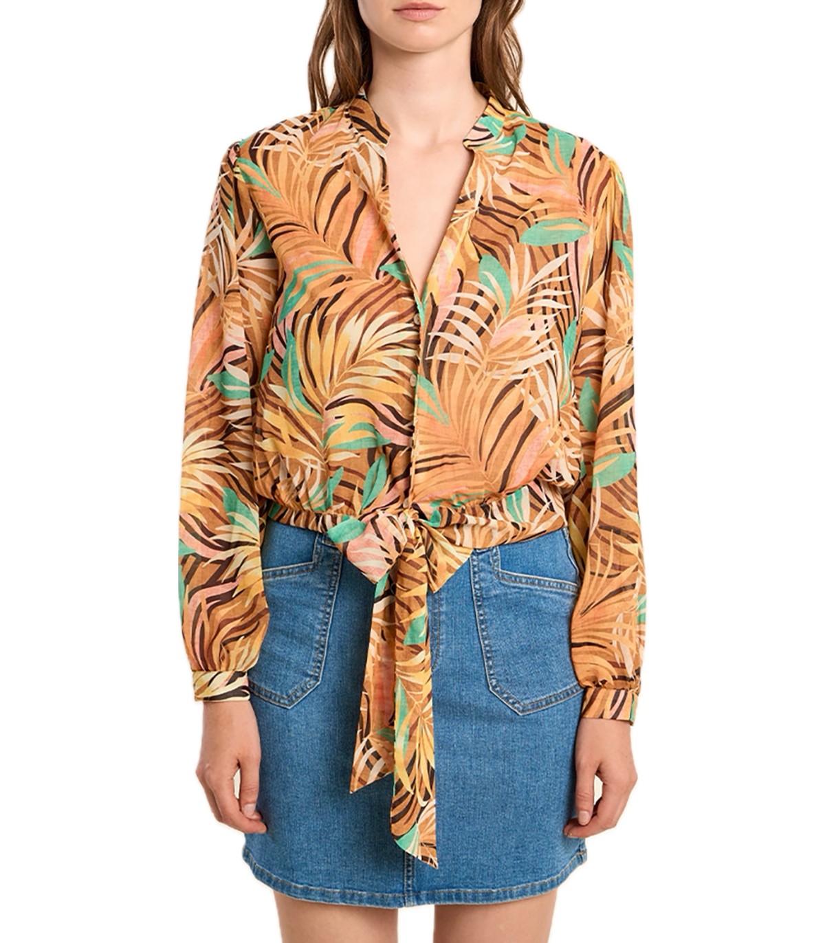 Camicia stampata Donna Molly Bracken