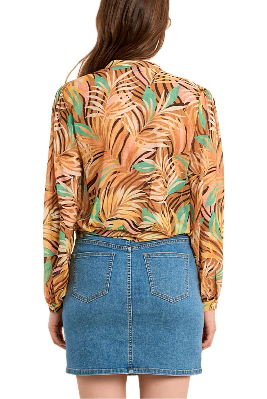 Camicia stampata Donna Molly Bracken