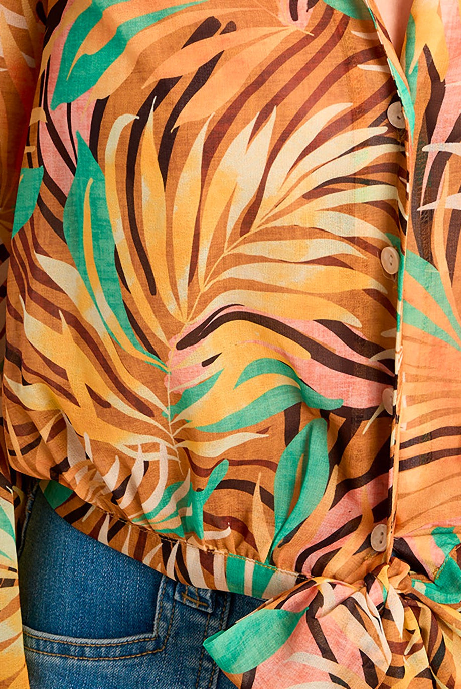 Camicia stampata Donna Molly Bracken