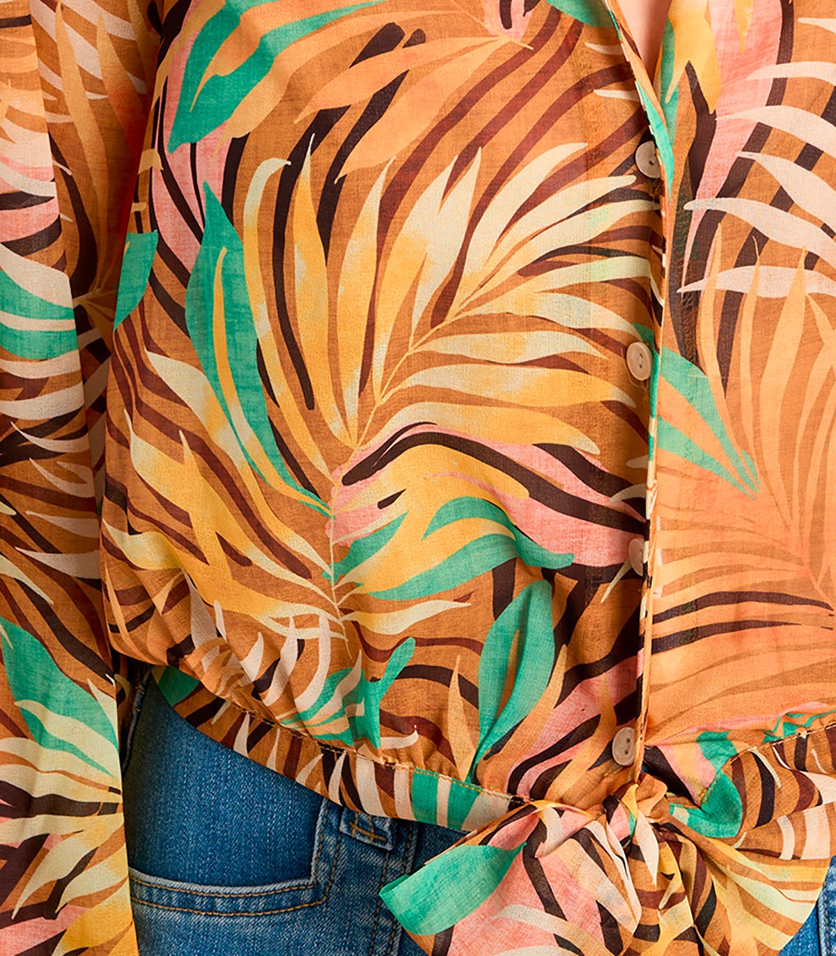 Camicia stampata Donna Molly Bracken