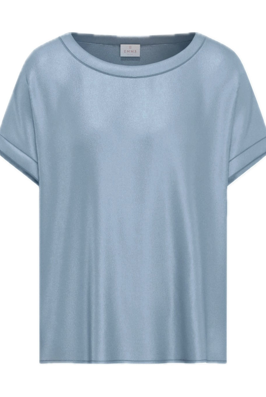 Blusa in raso stretch Emme Marella Ramo