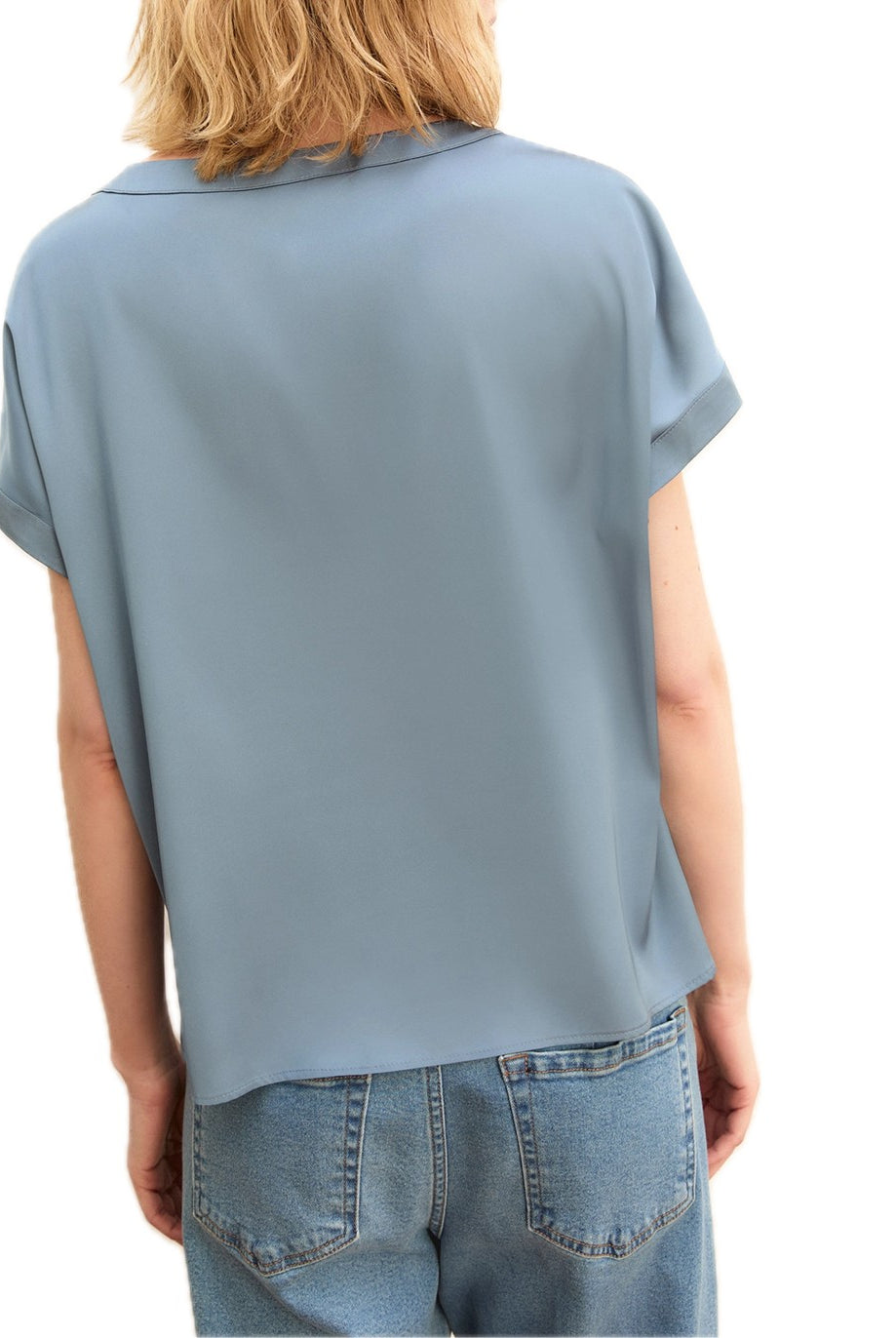 Blusa in raso stretch Emme Marella Ramo
