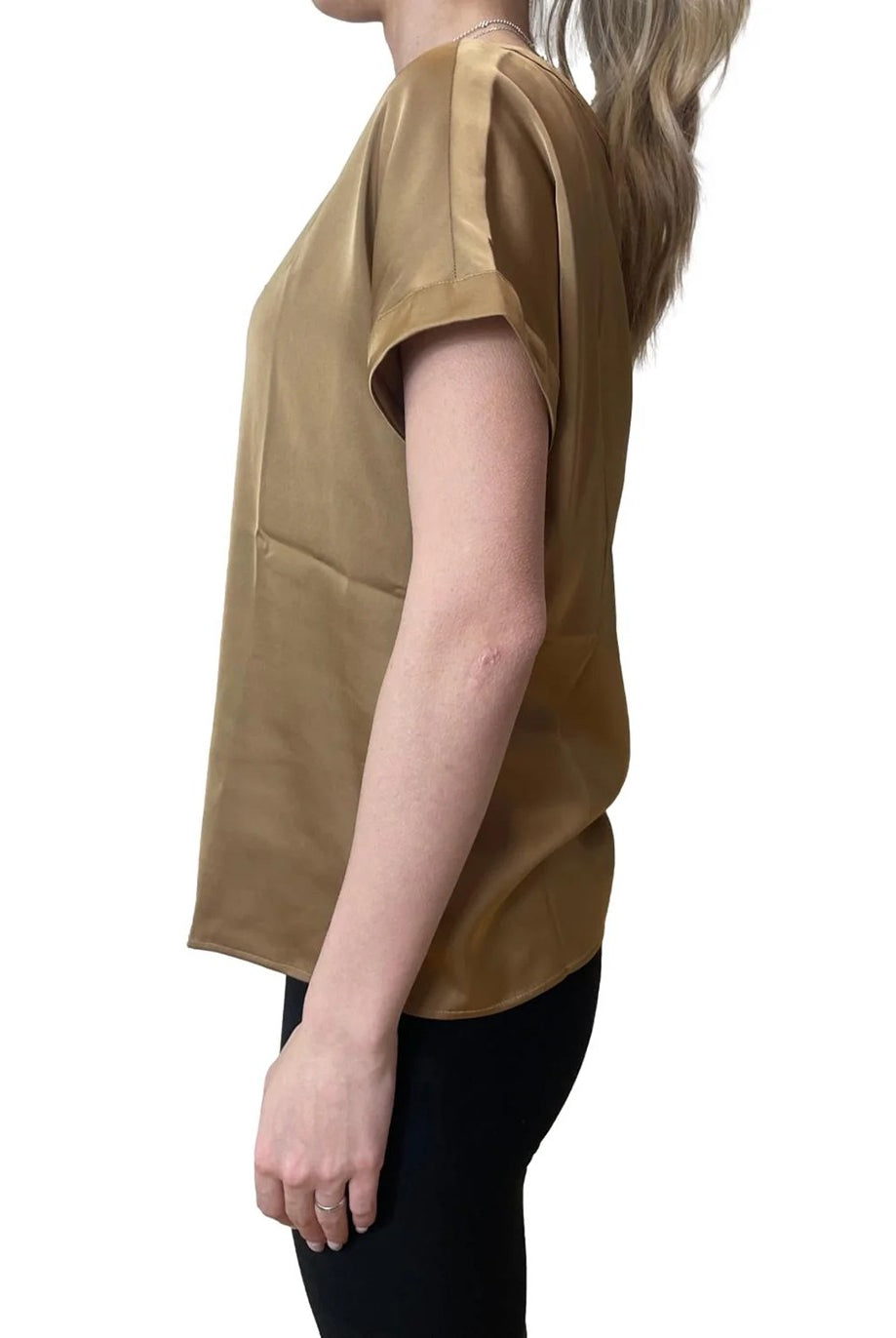 Blusa in raso stretch Emme Marella Ramo