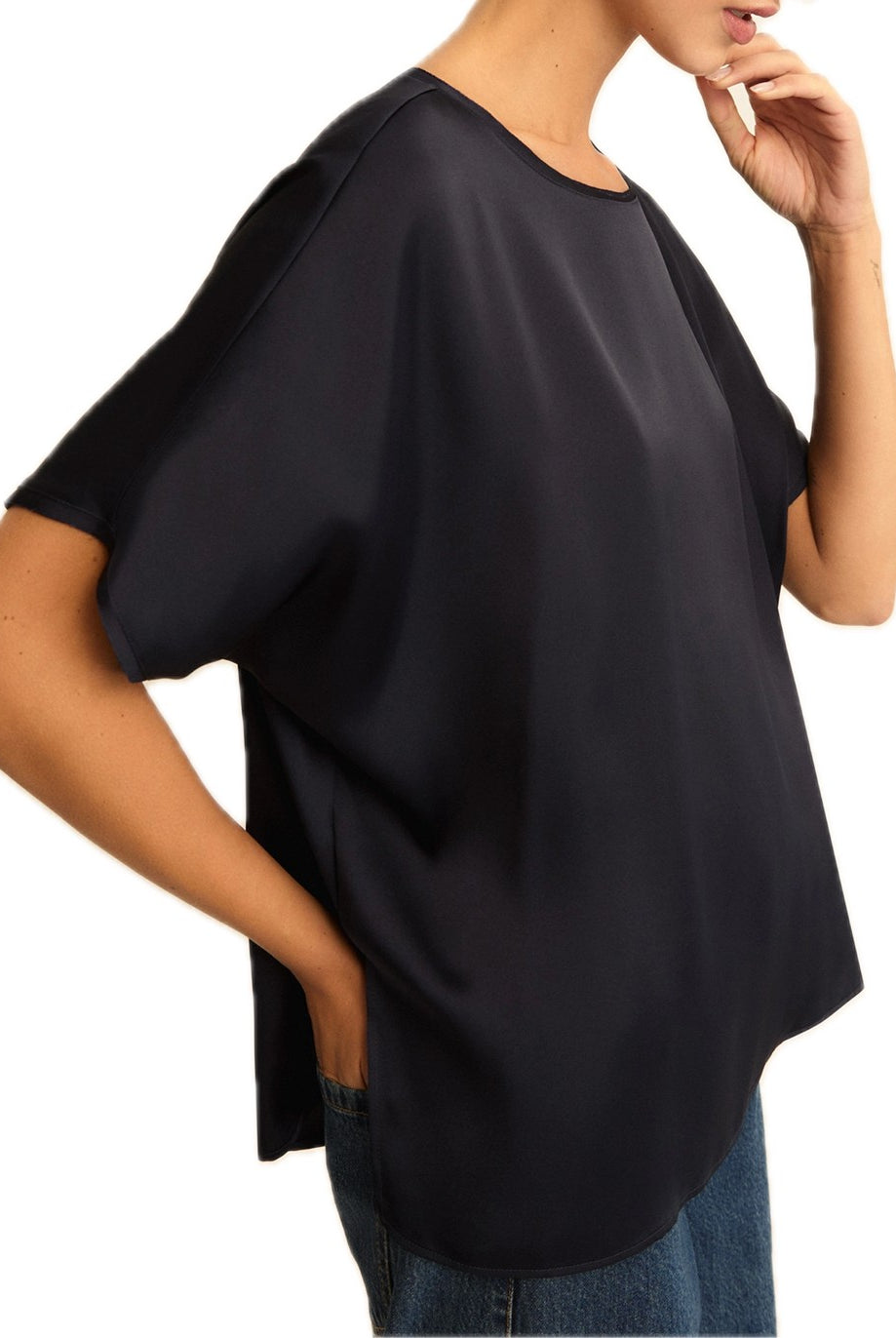 T-shirt in raso Emme Marella Ranghi