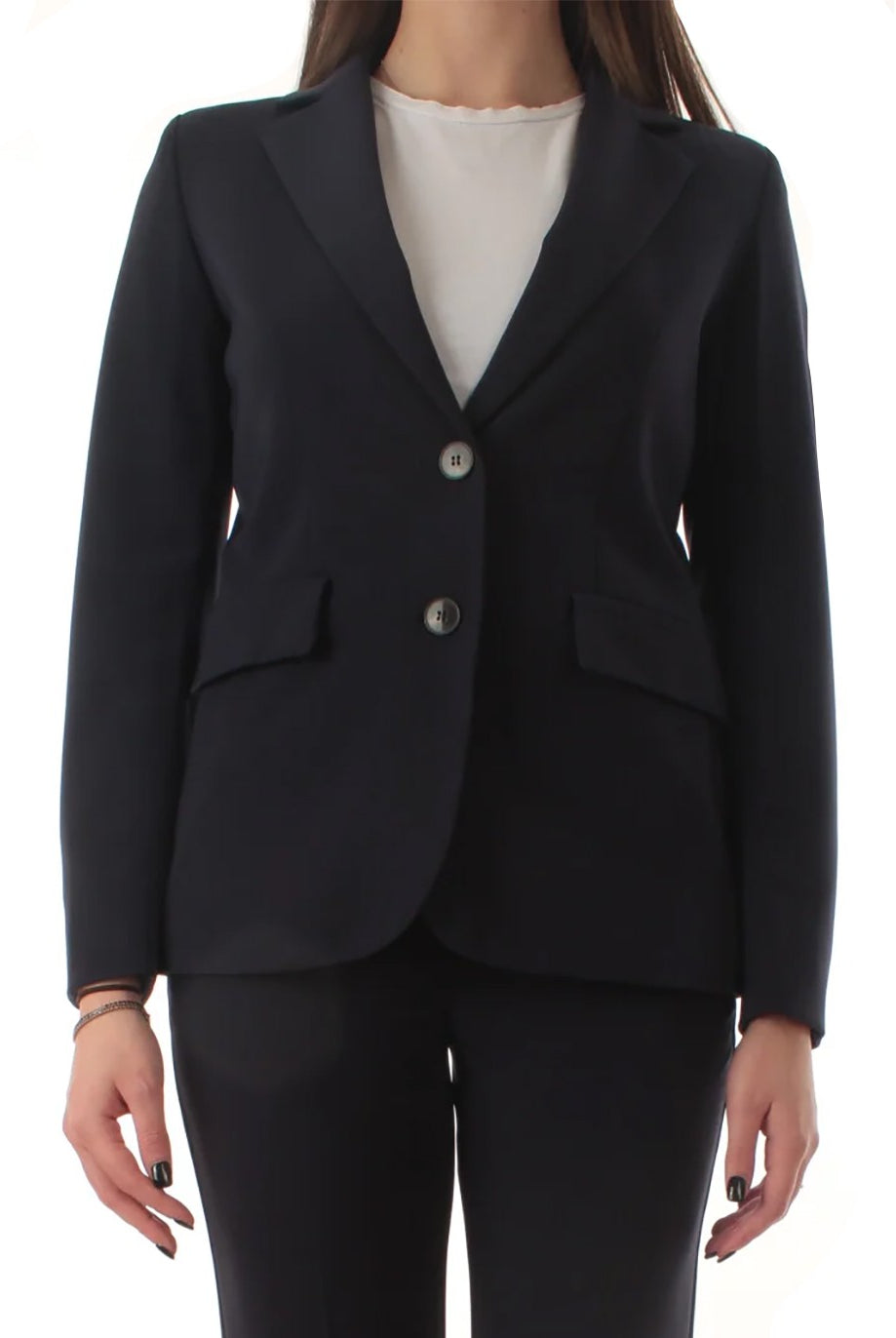 Giacca in twill stretch Emme Marella Fa1