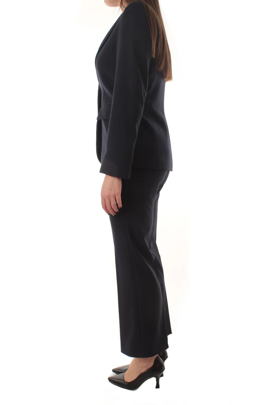 Giacca in twill stretch Emme Marella Fa1