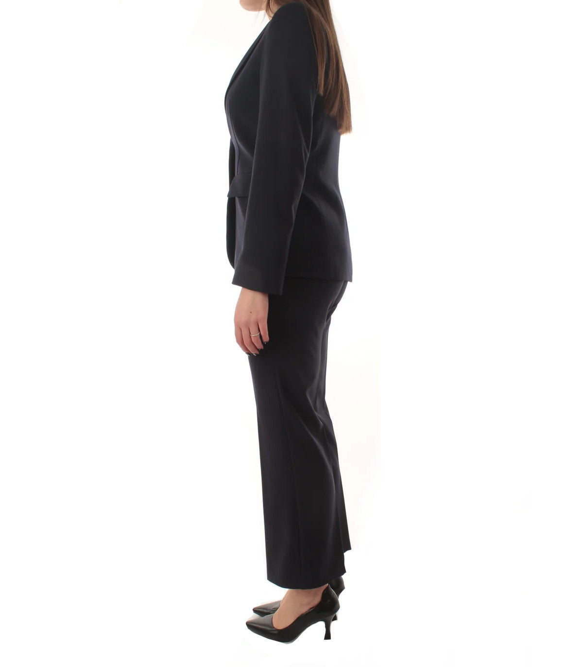 Giacca in twill stretch Emme Marella Fa1