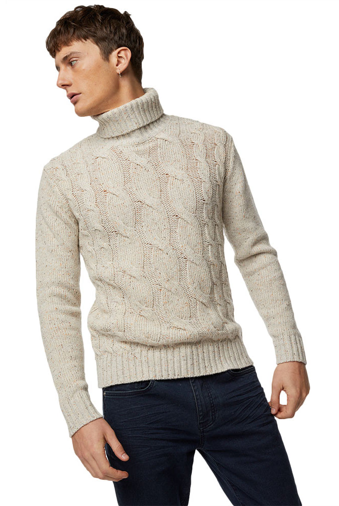 Maglione Collo Alto Gas Mattya Collar