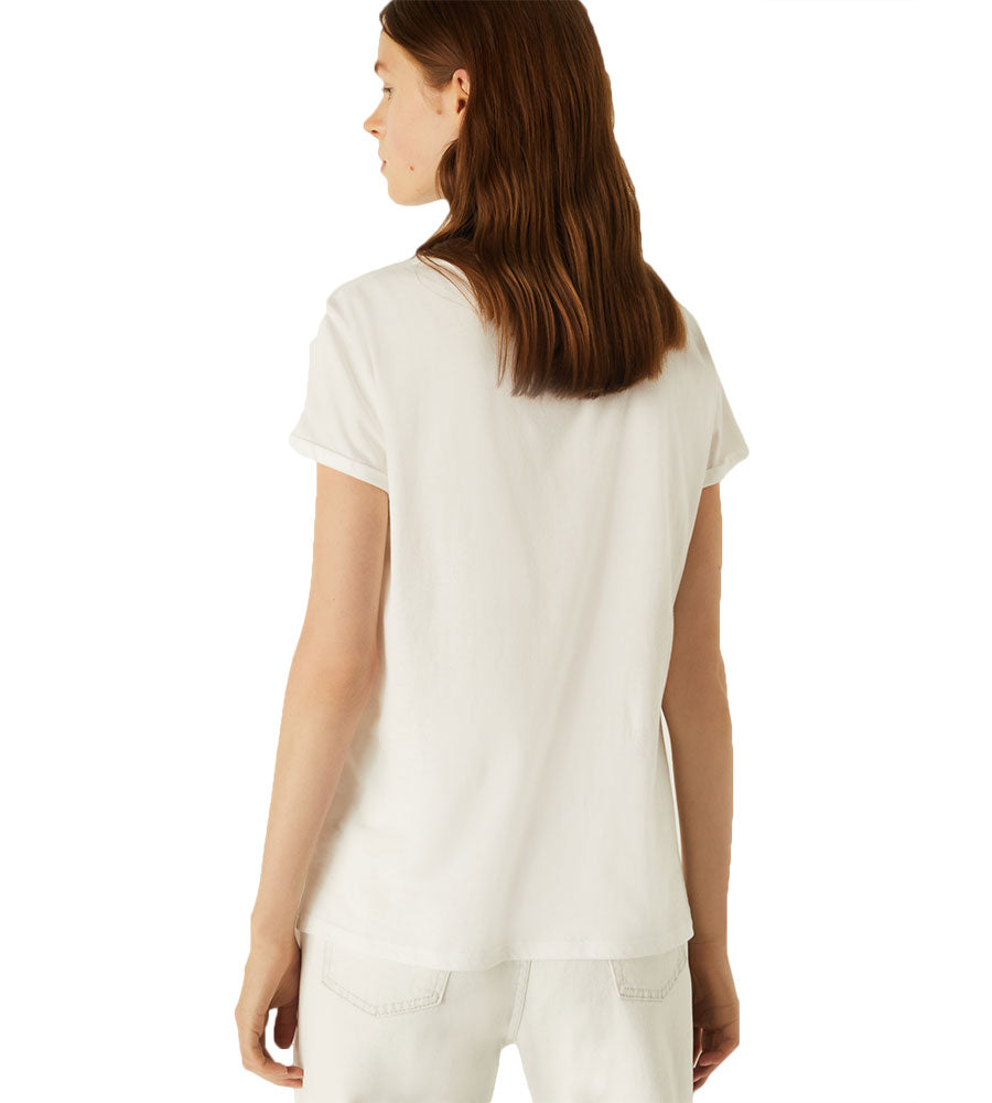 T-shirt con stampa