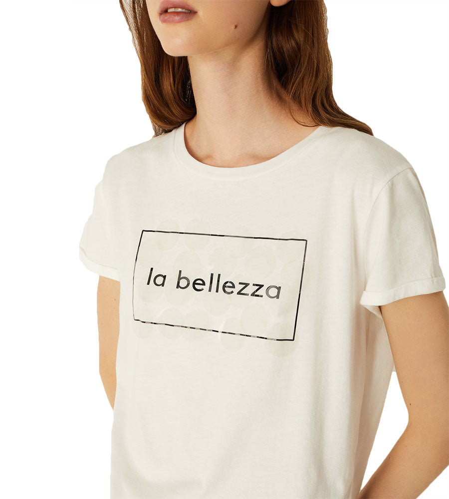 T-shirt con stampa
