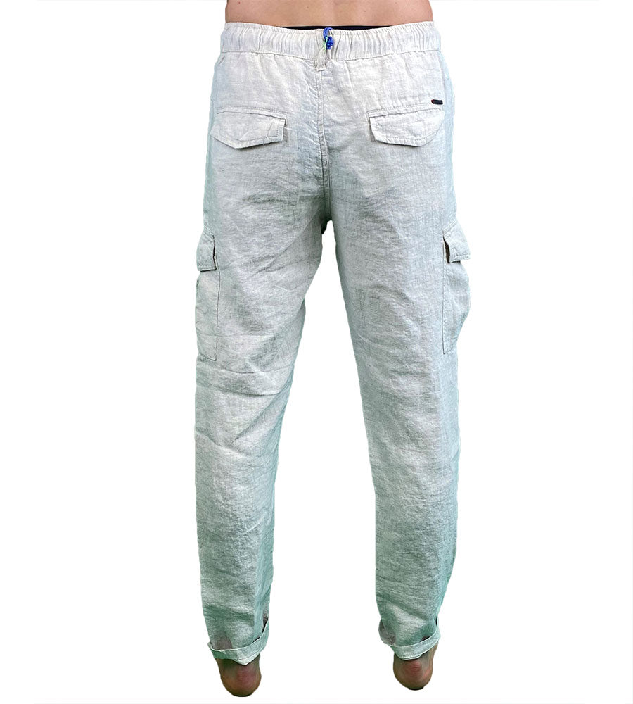 Pantaloni di lino Uomo