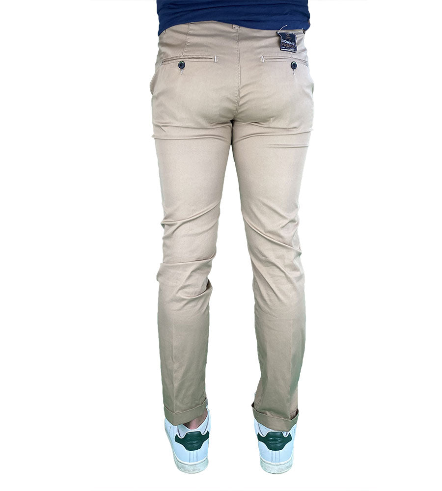 Pantaloni Chinos Sand 36P