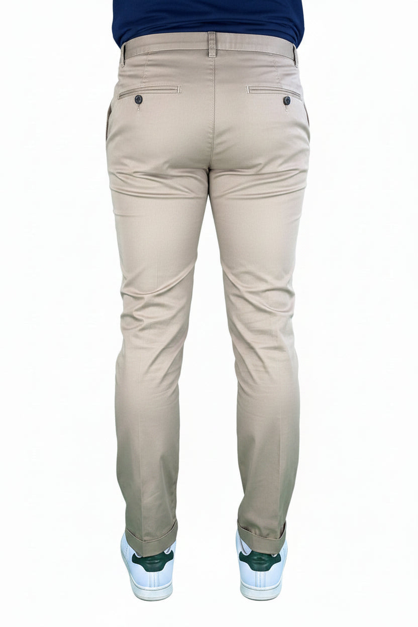 Pantaloni Chinos Sand 36P