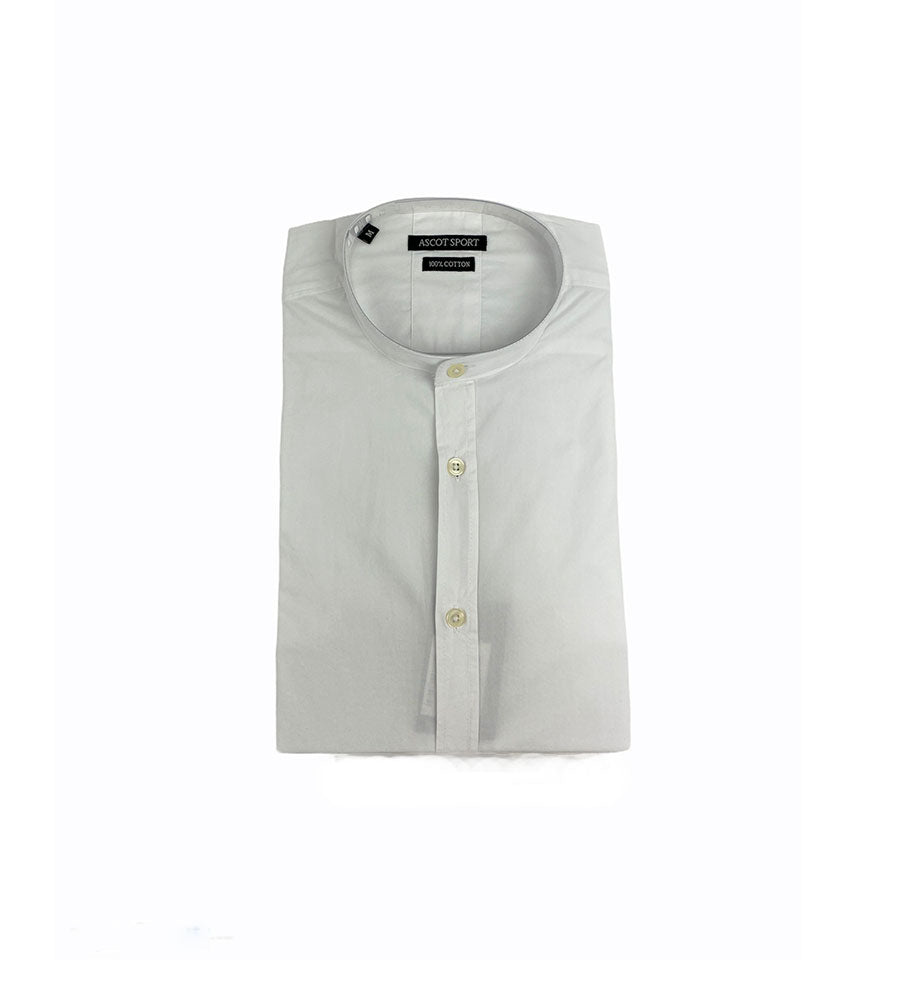 Camicia collo alla coreana