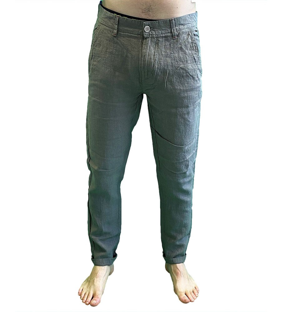 Pantaloni di lino Uomo