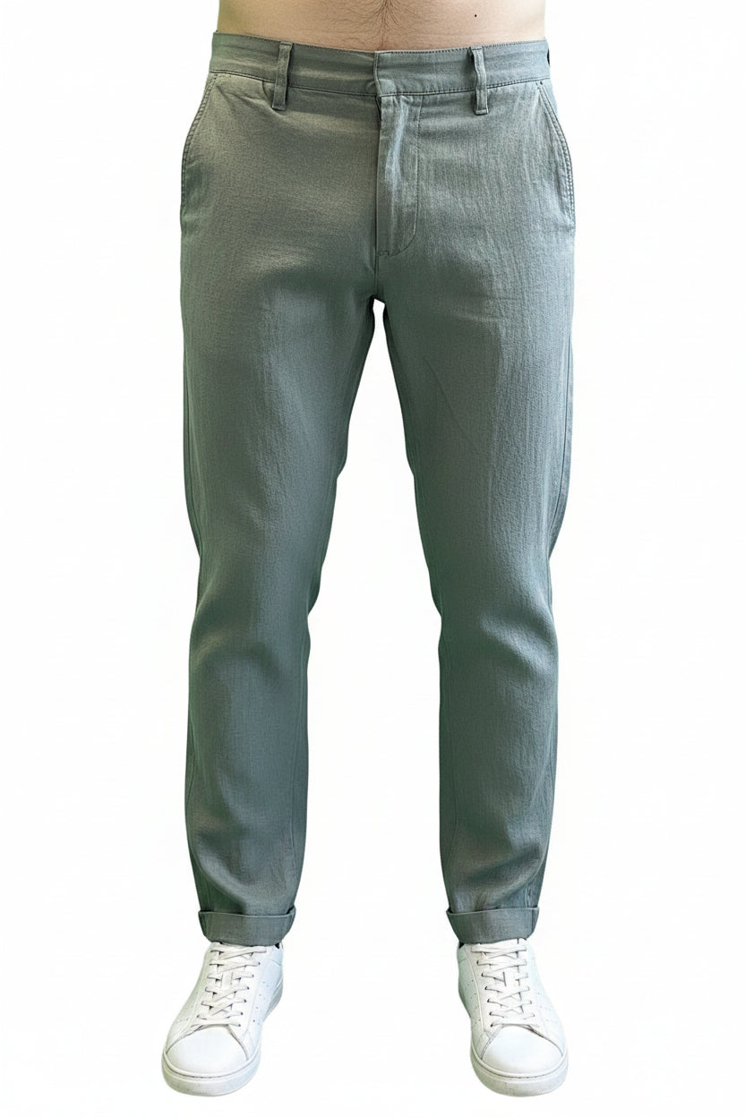 Pantaloni di lino Uomo