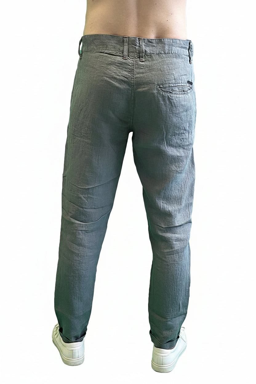 Pantaloni di lino Uomo