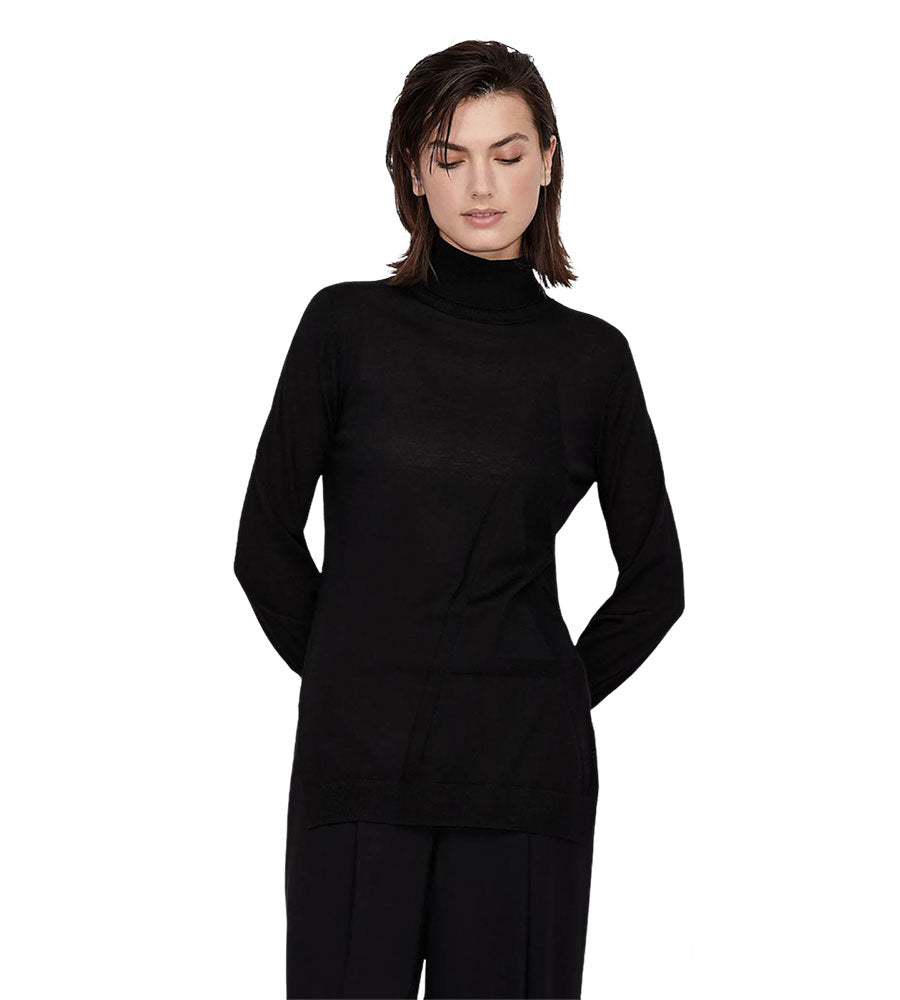 Maglia collo alto