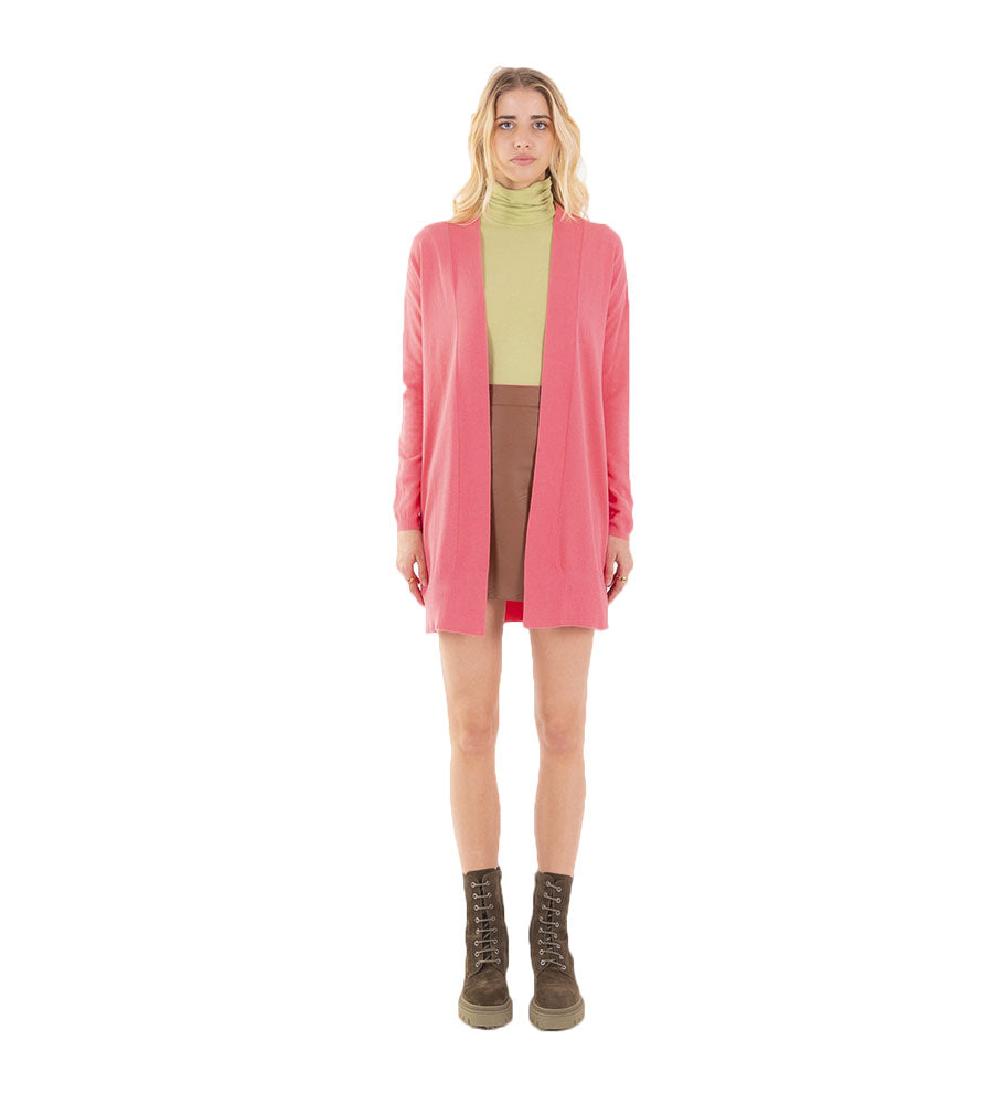 Cardigan lungo