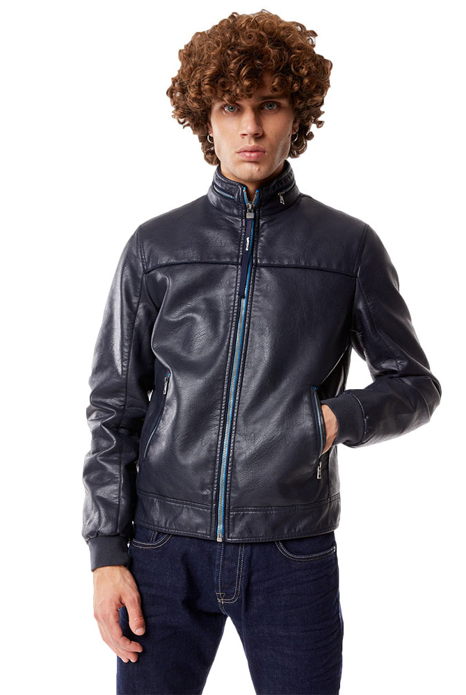 Giubbino Ecopelle Gas Eco Leather