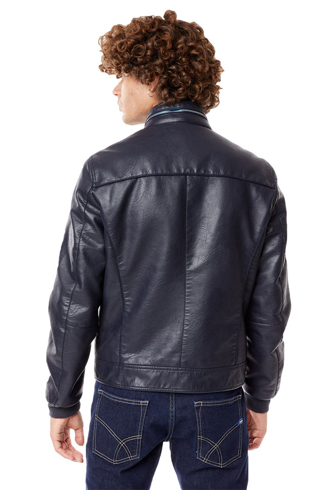 Giubbino Ecopelle Gas Eco Leather