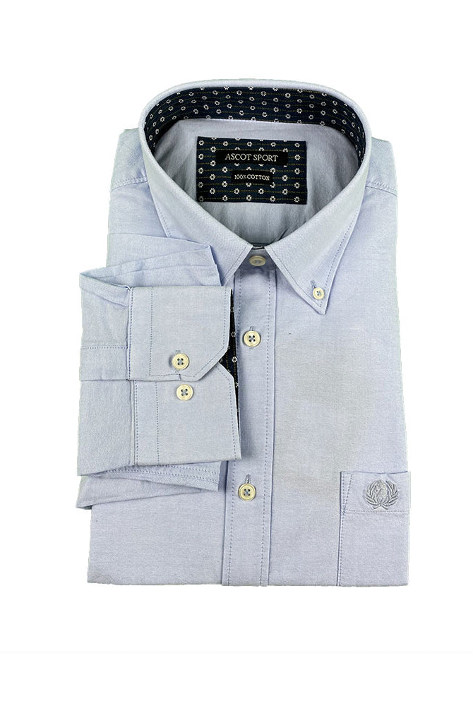 Camicia Uomo Ascot