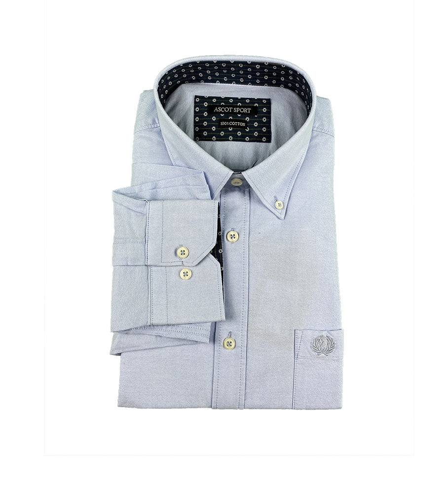 Camicia Uomo Ascot