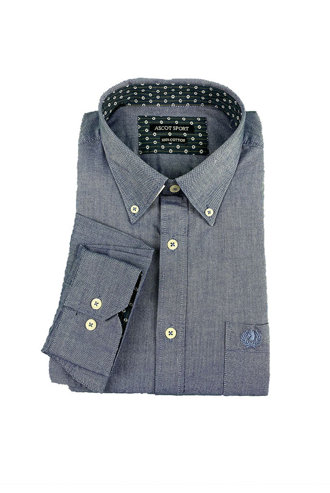 Camicia Uomo Ascot