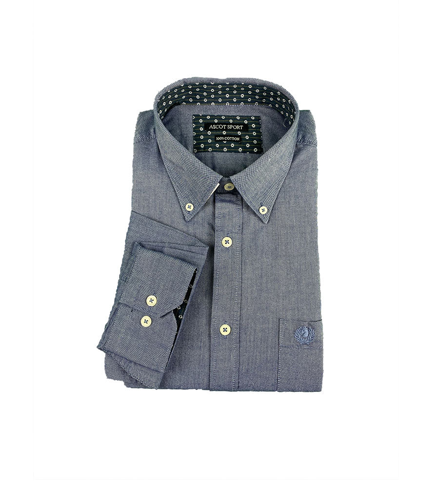 Camicia Uomo Ascot