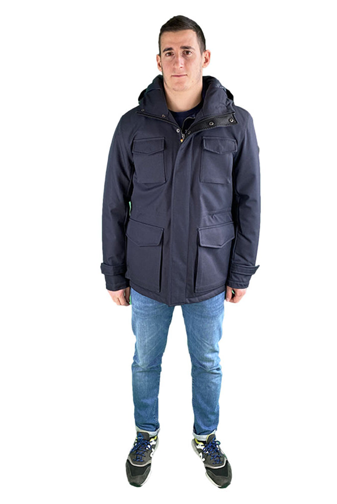 Feal Jacket Uomo Ascot