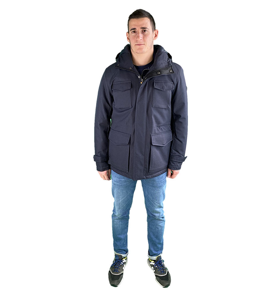 Feal Jacket Uomo Ascot