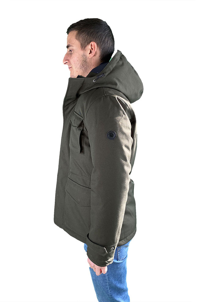 Feal Jacket Uomo Ascot