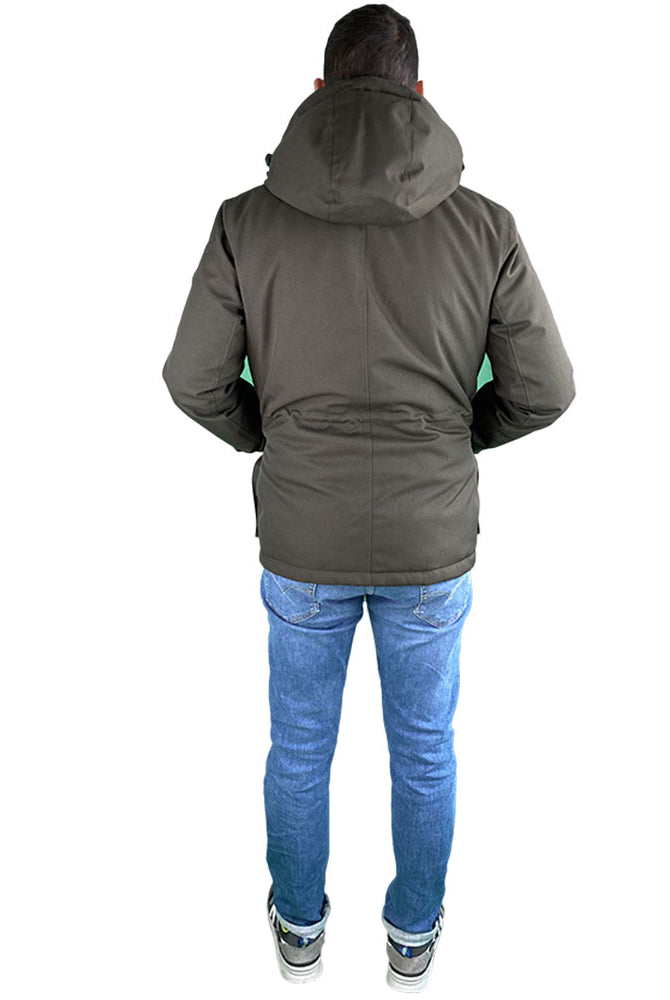 Feal Jacket Uomo Ascot