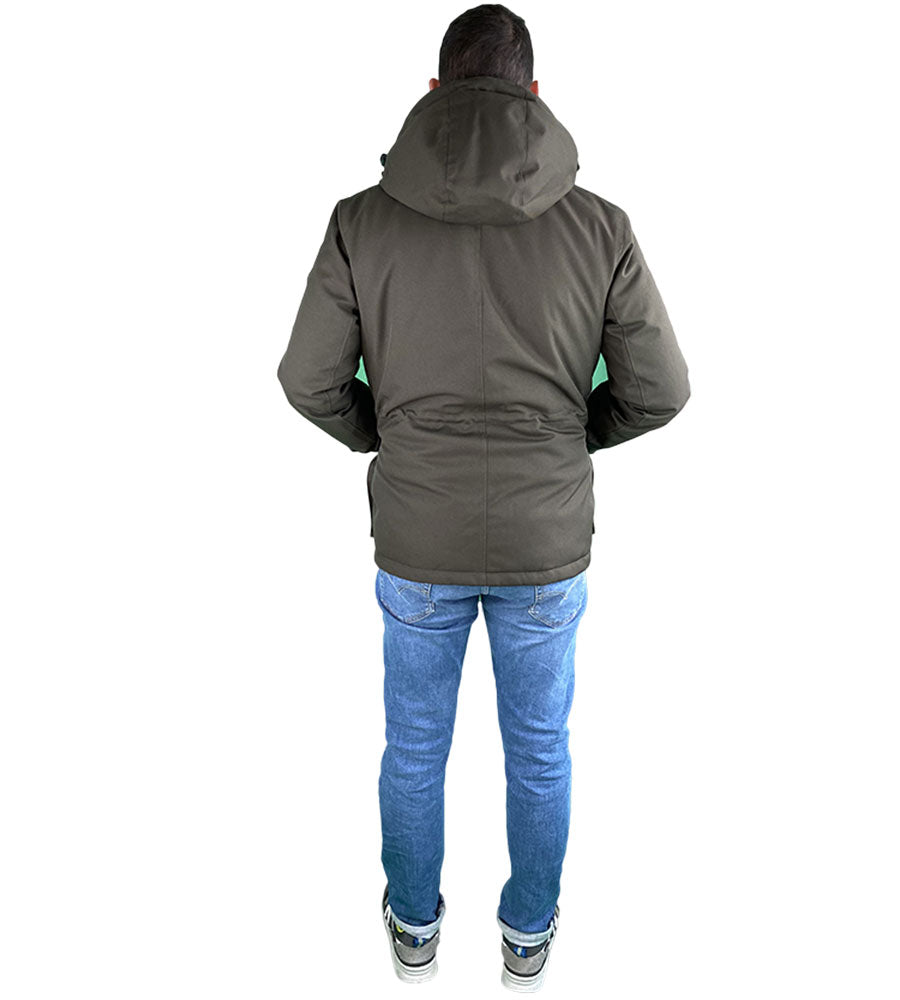 Feal Jacket Uomo Ascot