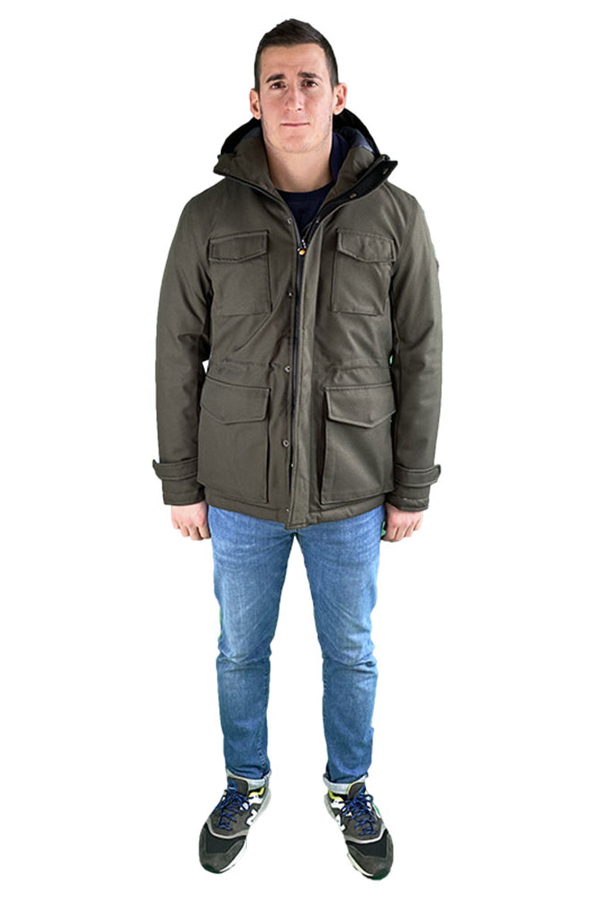 Feal Jacket Uomo Ascot